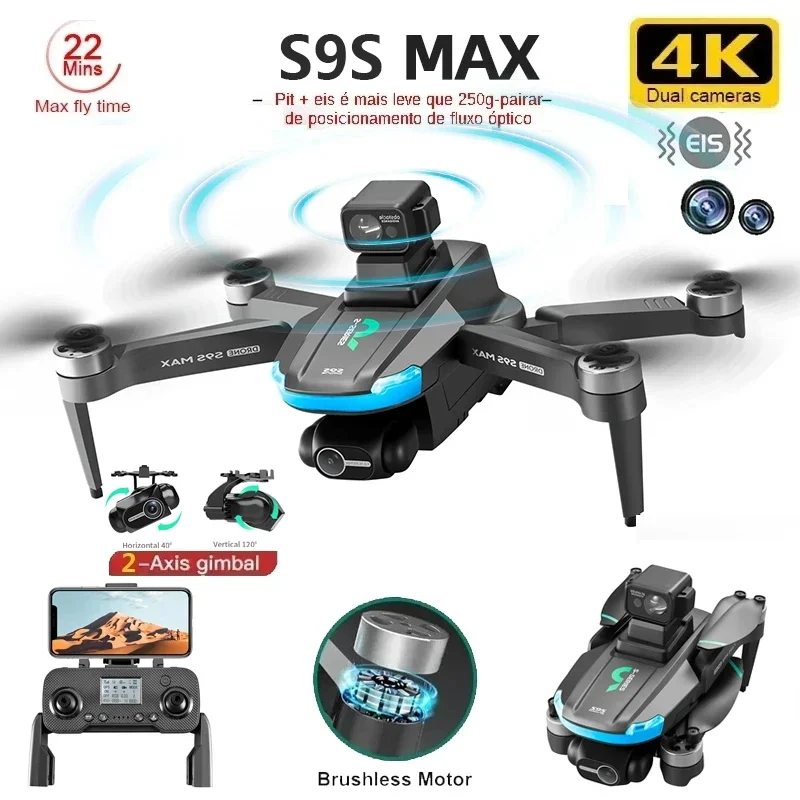 Drone Racing Camera - 新しい S9S MAX ミニドローン 4K 2