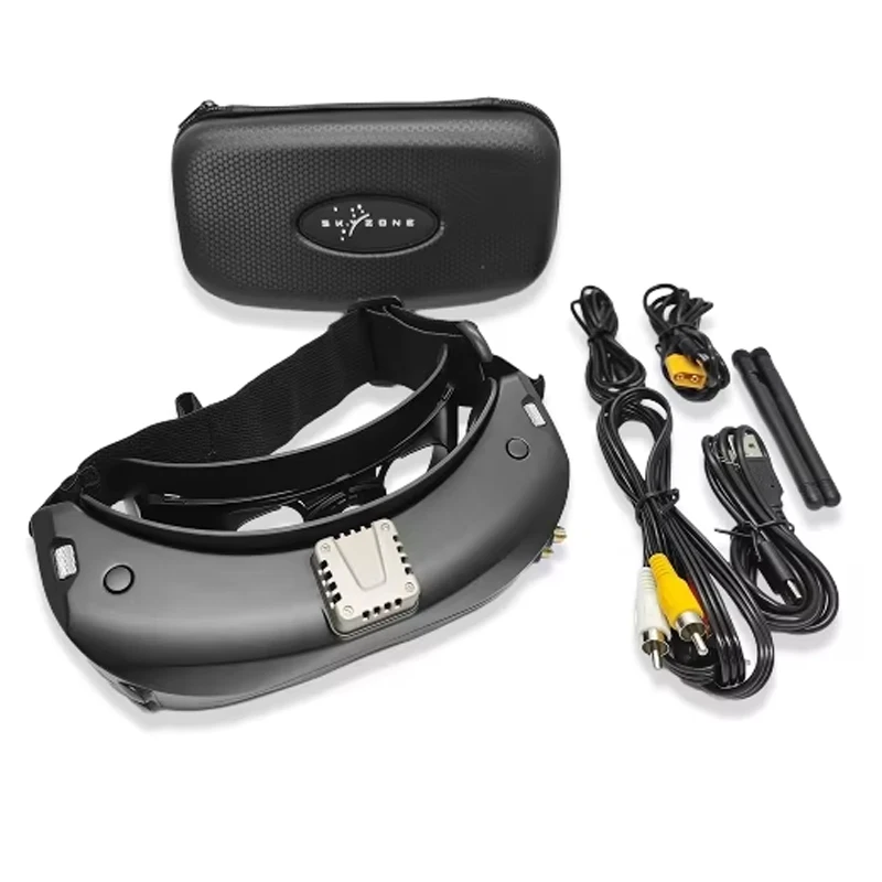 Drone Racing Receiver - Skyzone Sky04X Pro OLED FPVゴーグル 5.8G