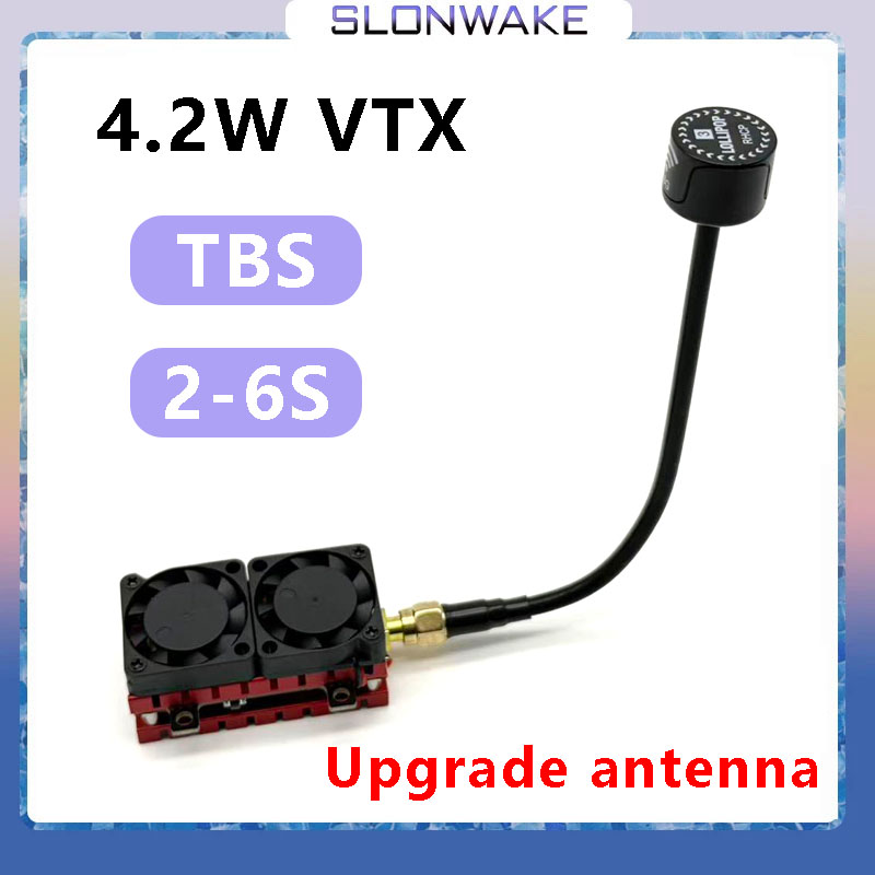 Drone Racing Transmitter - SLONWAKE 5.8G 48CH 4.2W VTX 調整可能