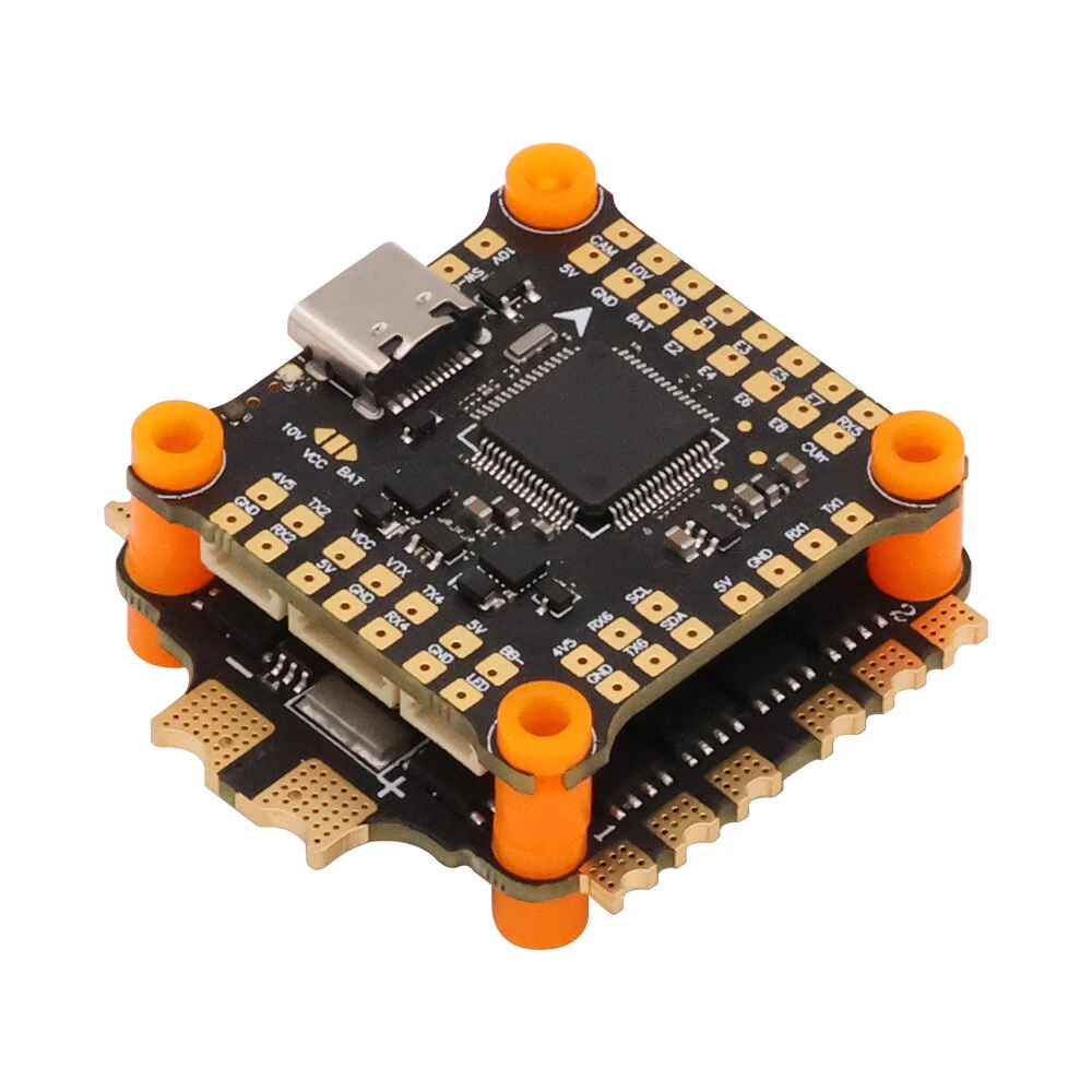 Drone Racing Flight Controller - 30.5x30.5mm HAKRC 60A F7V2 DJIスタック 7230V2