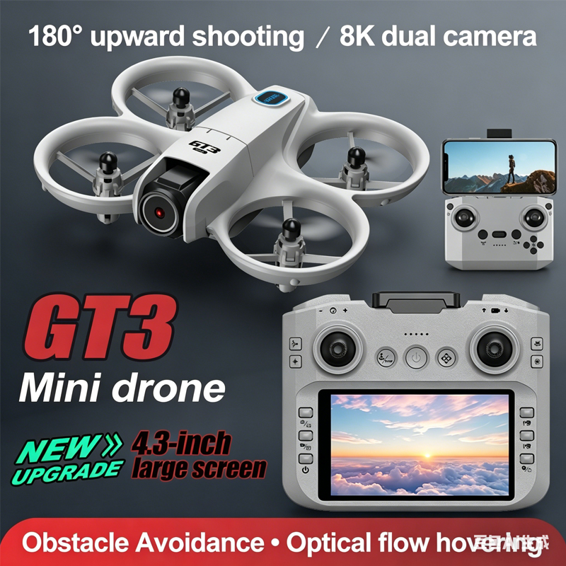 Eachine Drone E58 - ミニドローン 2026 GT3/GT3 MAX ドローン 8K