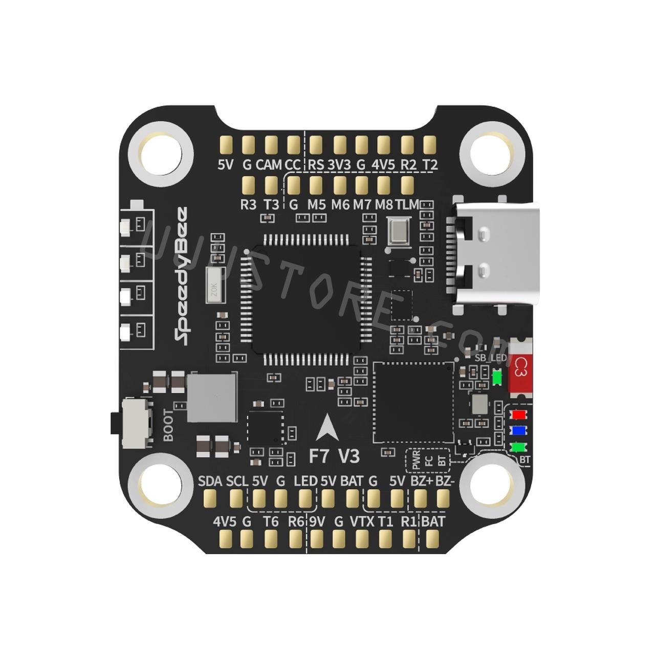 新しい SpeedyBee F7 V3 BL32 50A 3 - Betaflight Fc F7 のレビューと価格