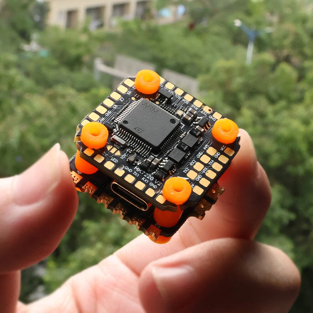 20x20mm HAKRC 35A Mini F7 DJIス - Drone Racing Flight Controller のレビューと価格