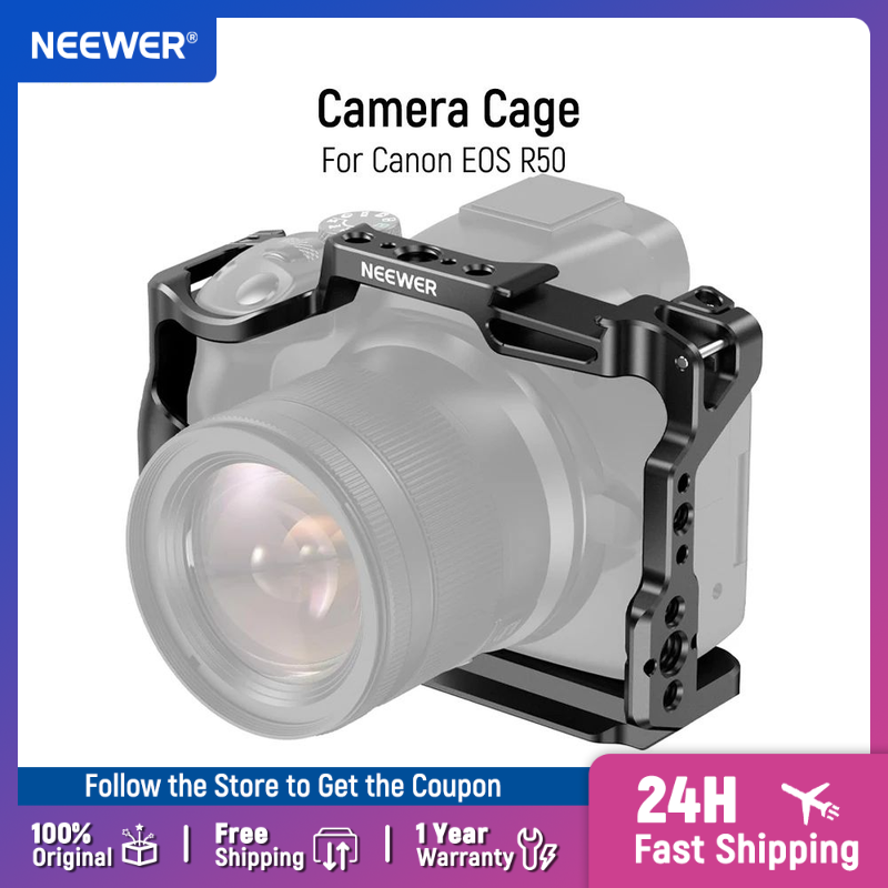 NEEWER R50カメラケージ Canon EOS R50 - Canon Camera Eos R50 のレビューと価格