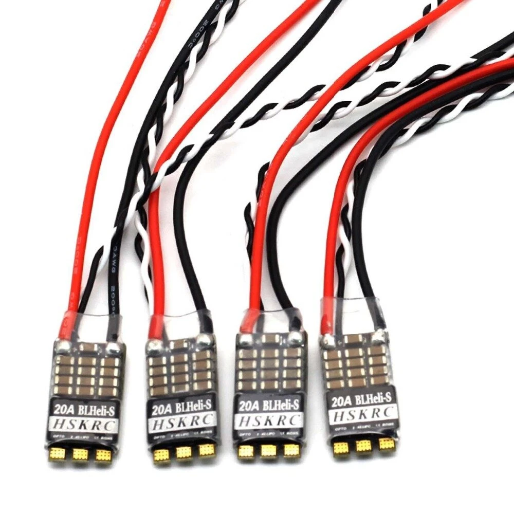 HSKRC ブラシレス 20A/30A/35A/45A 2- - Drone Racing Esc のレビューと価格