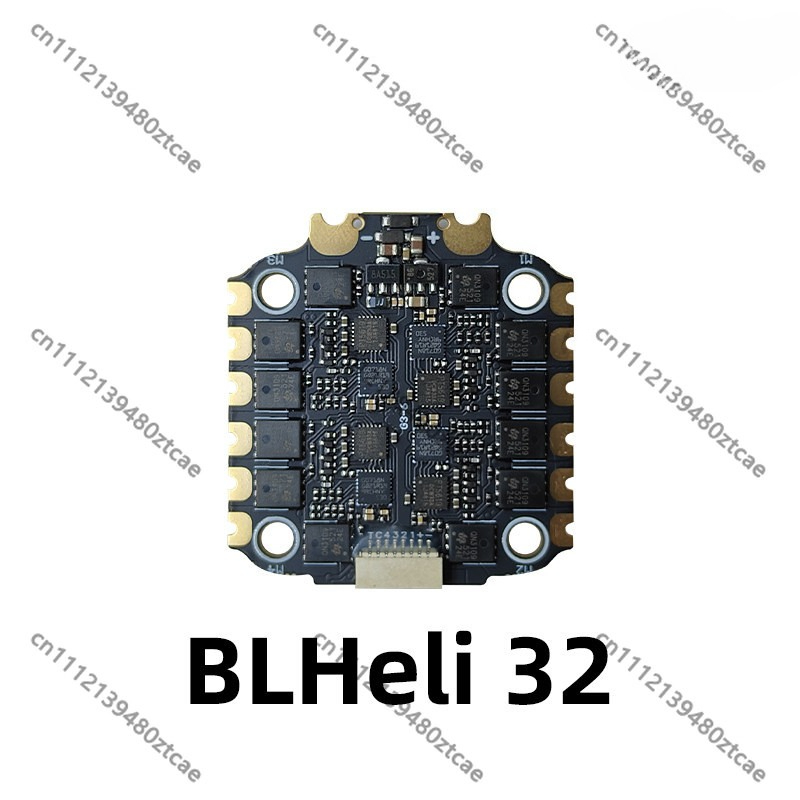 60A 32ビットESCヒートシンク 3-8S FPVレーシ - Drone Racing Esc のレビューと価格