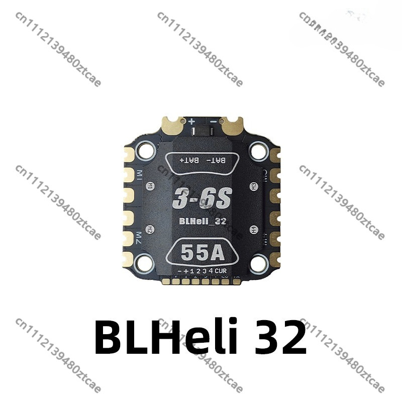 60A 32ビットESCヒートシンク 3-8S FPVレーシ - Drone Racing Esc のレビューと価格