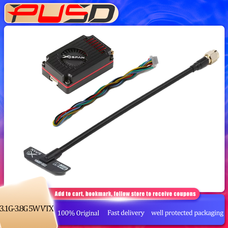 Rushfpv Rush FPV XSPAN 3.1G-3. - Drone Racing Transmitter のレビューと価格