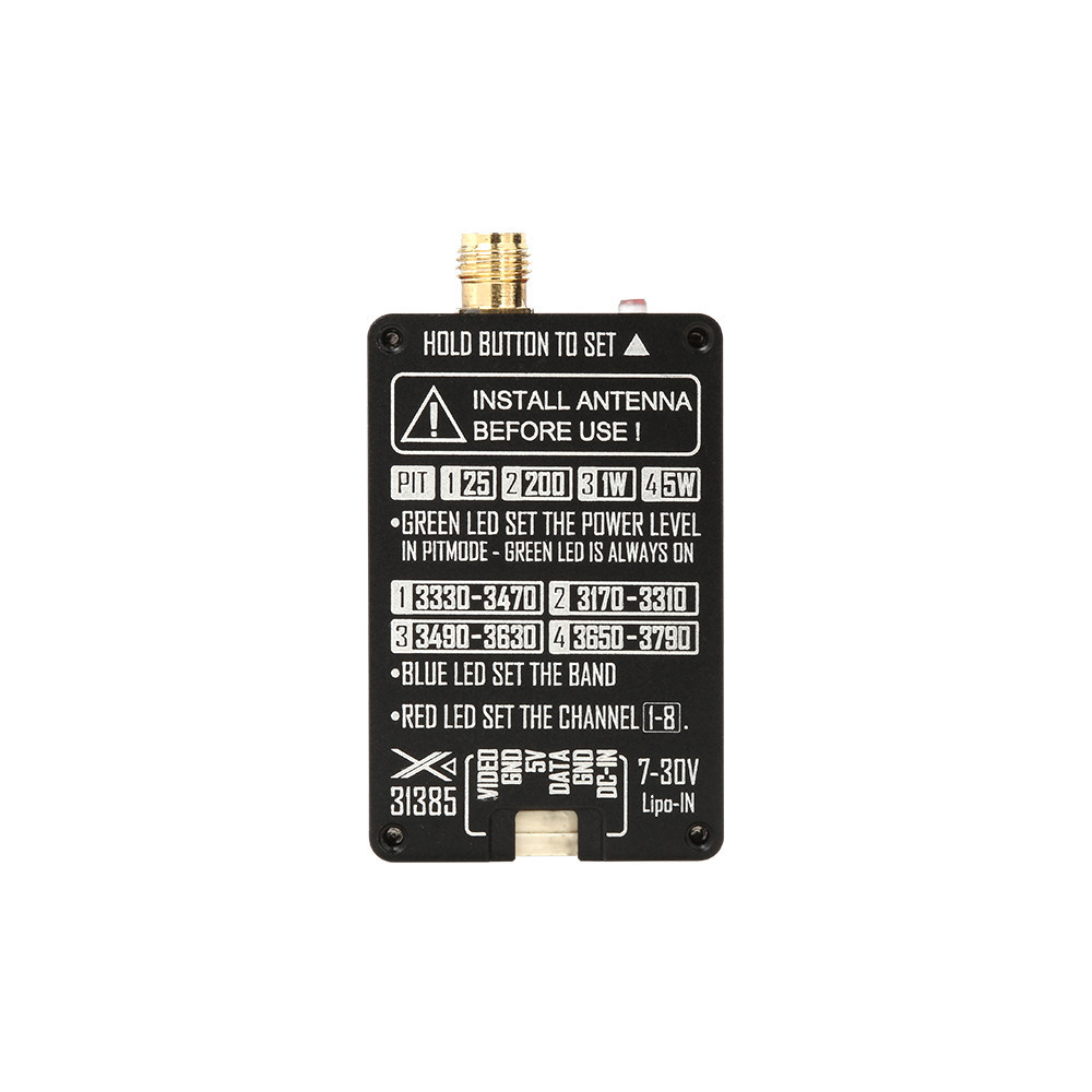 Rushfpv Rush FPV XSPAN 3.1G-3. - Drone Racing Transmitter のレビューと価格