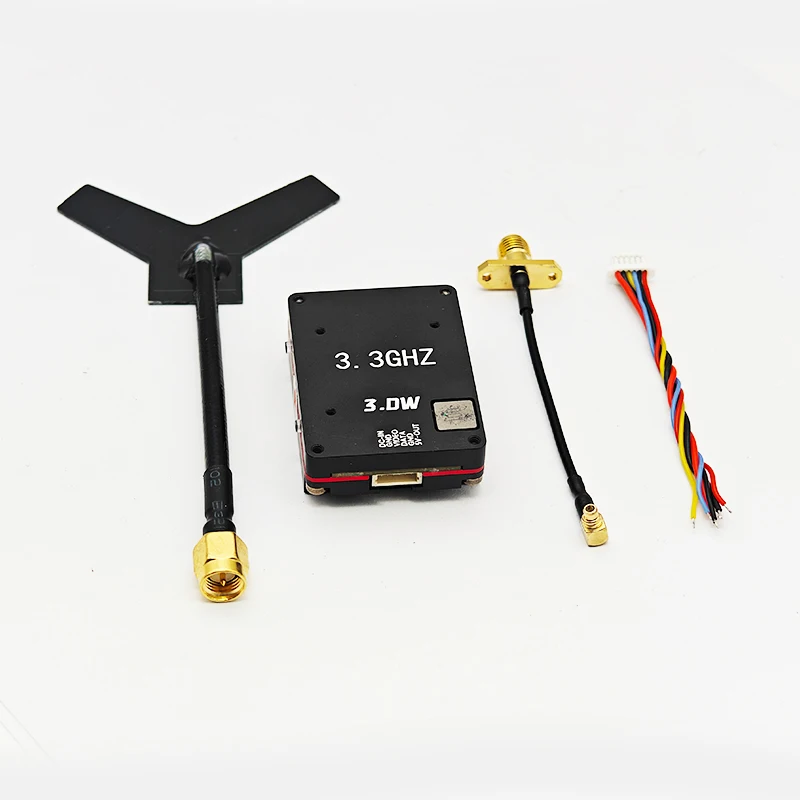 3.3 グラム 3 ワット FPV VTX 16CH 300 - Drone Racing Transmitter のレビューと価格