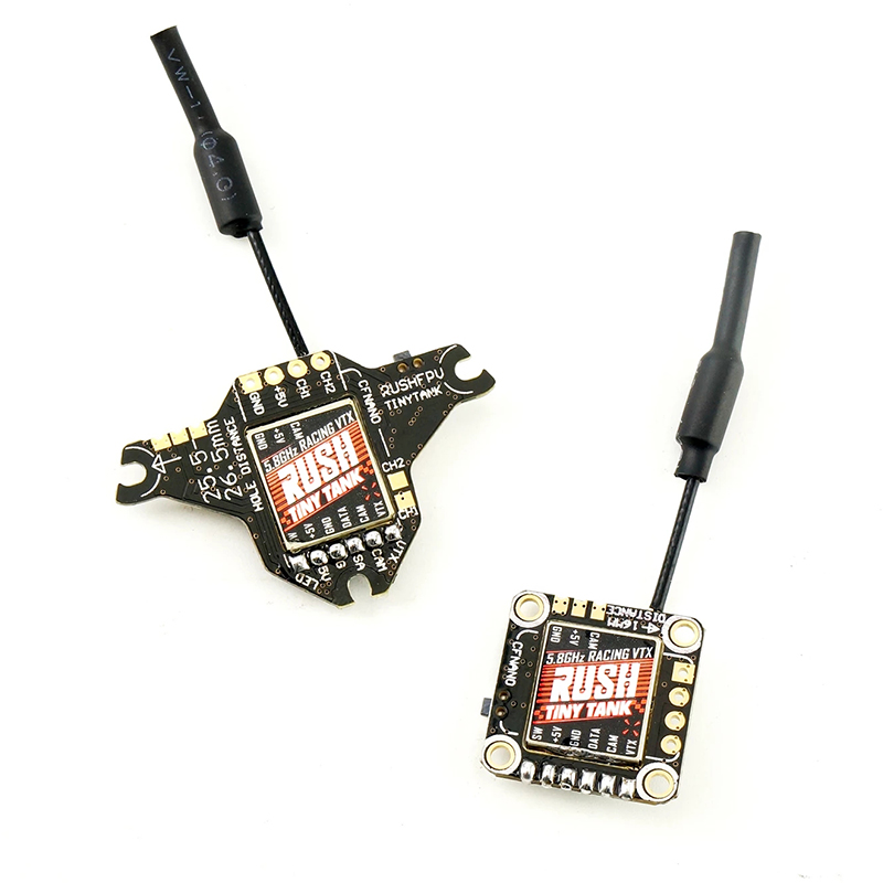 RUSH TINY TANK Nano VTX 48CH 3 - Drone Racing Frame のレビューと価格