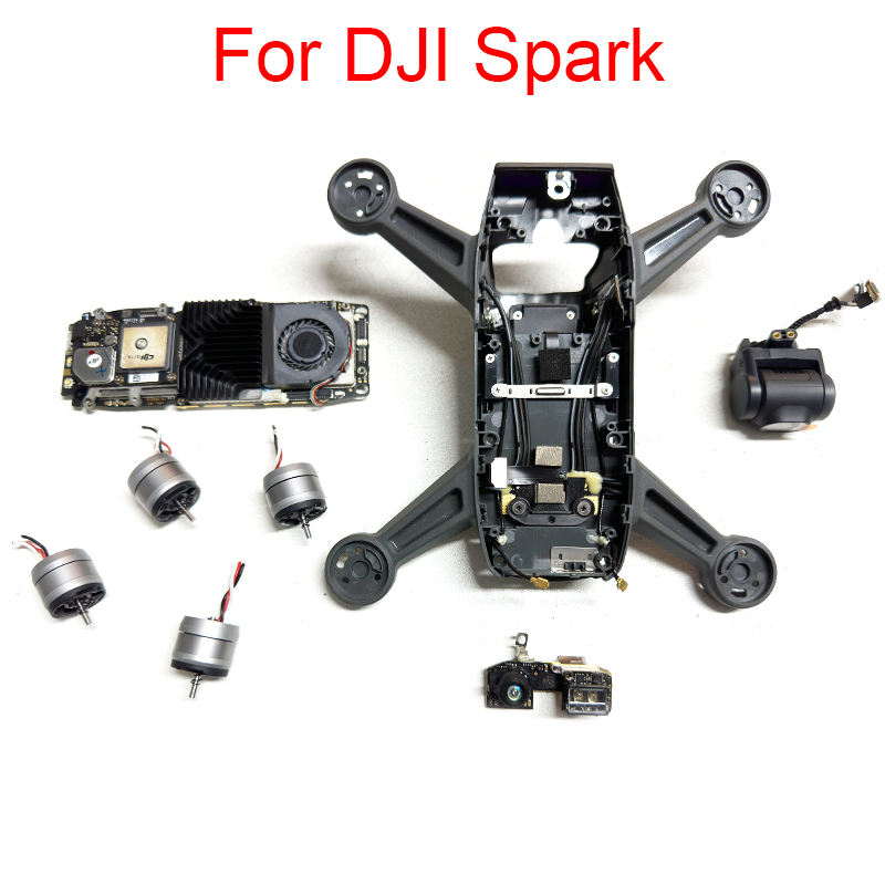 Spark ミドルフレームシェルカメラコアボードジンバルモー - Dji Drone Mini 4 Pro のレビューと価格