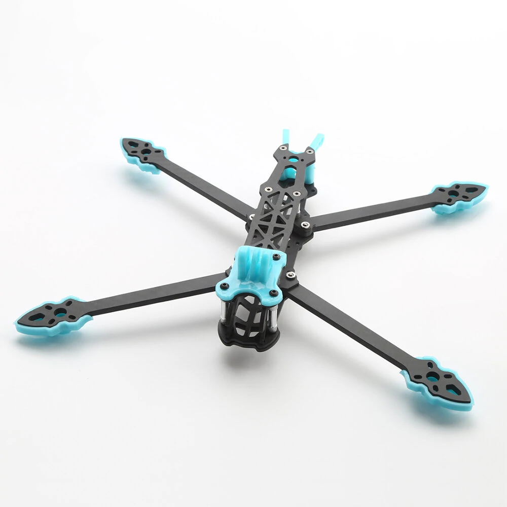 Mark4 8インチ 375mmホイールベース 5mmアーム - Drone Racing Frame のレビューと価格