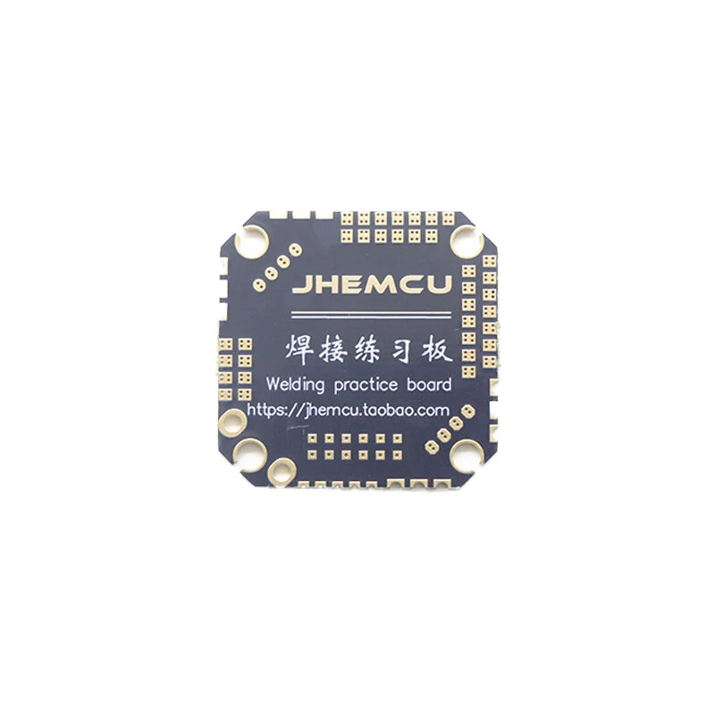 JHMCU フライト コントローラー はんだ付け溶接練習ボー - Drone Racing Flight Controller のレビューと価格