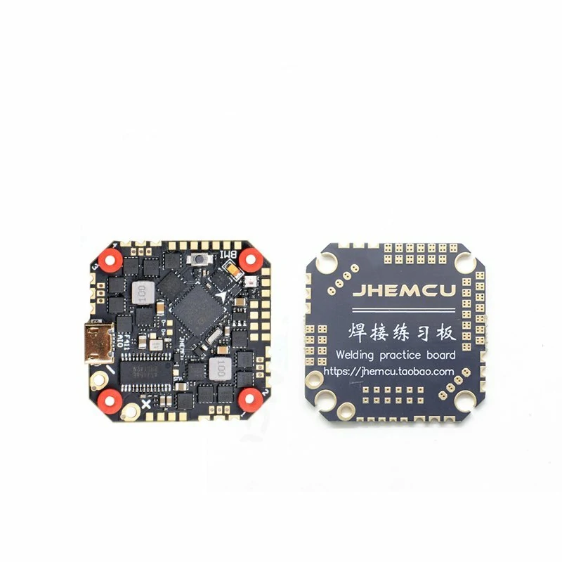 JHMCU フライト コントローラー はんだ付け溶接練習ボー - Drone Racing Flight Controller のレビューと価格