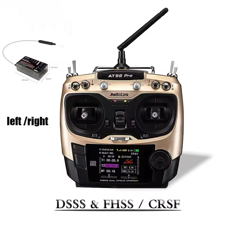 Radiolink AT9SPro 12CH 2.4G DS - Drone Racing Receiver のレビューと価格