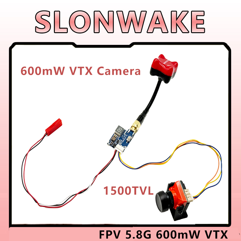 SLONWAKE 5.8G TS5823 PRO ミニアナロ - Drone Racing Transmitter のレビューと価格