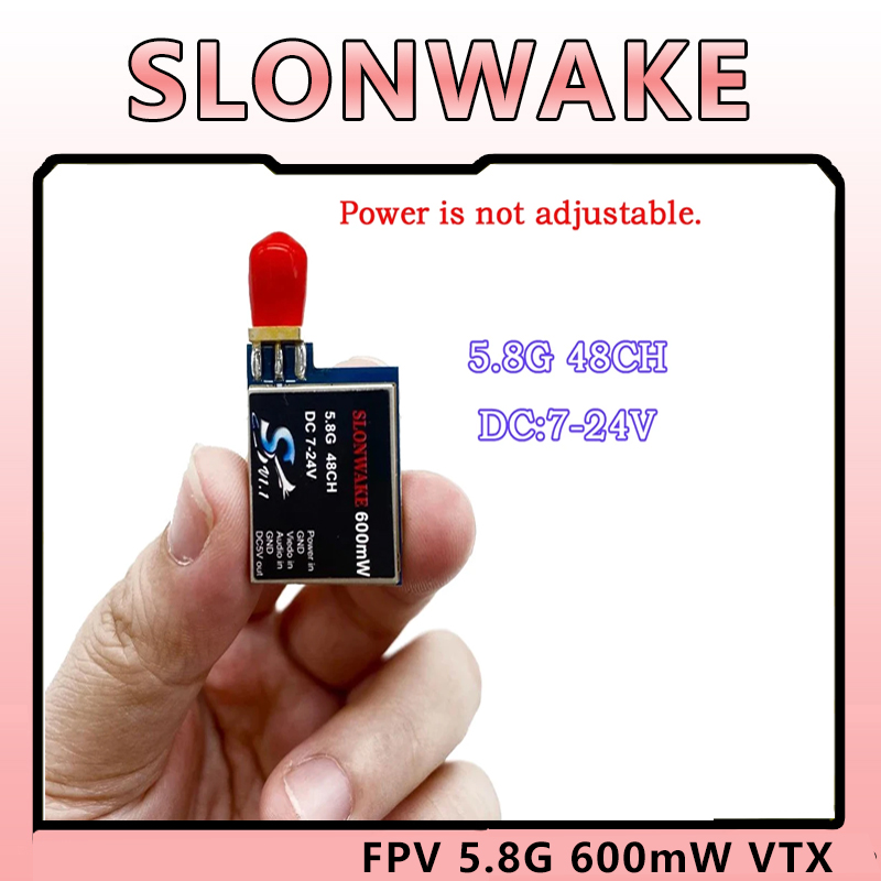SLONWAKE 5.8G TS5823 PRO ミニアナロ - Drone Racing Transmitter のレビューと価格
