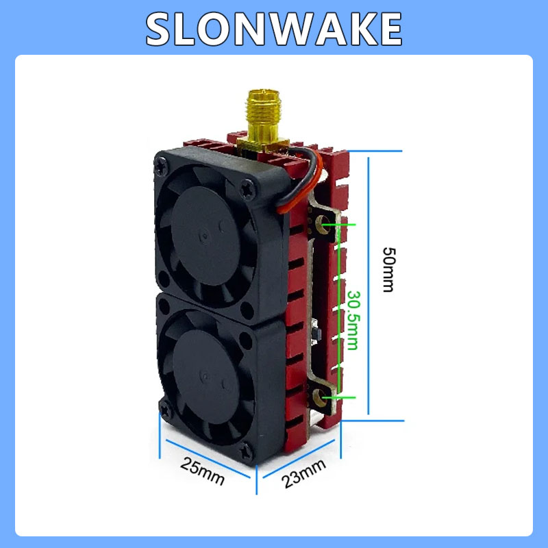 SLONWAKE 5.8G 48CH 4.2W VTX 調整 - Drone Racing Transmitter のレビューと価格