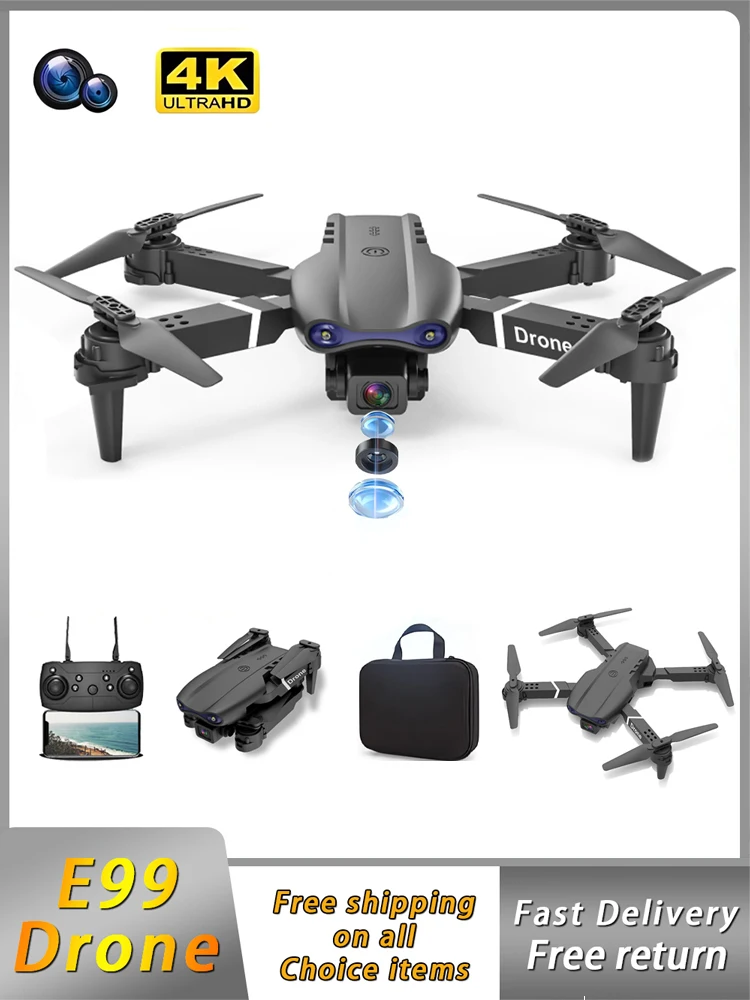 E99 折りたたみドローン Quadcopter リモコンハ - Eachine Drone E58 のレビューと価格