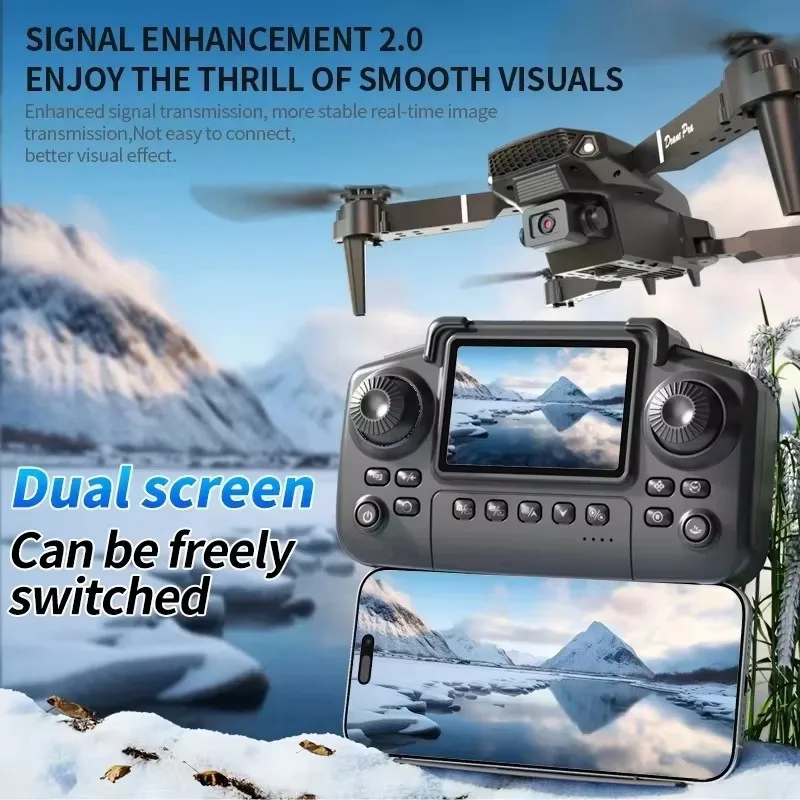 キッズプロフェッショナルE88エアスクリーンコントロールドロ - Eachine Drone E58 のレビューと価格