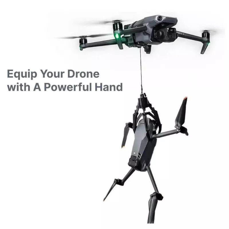 最新のドローンリモコン機械式爪エアリリーサードローン用ピック - Autel Drone Evo Lite のレビューと価格