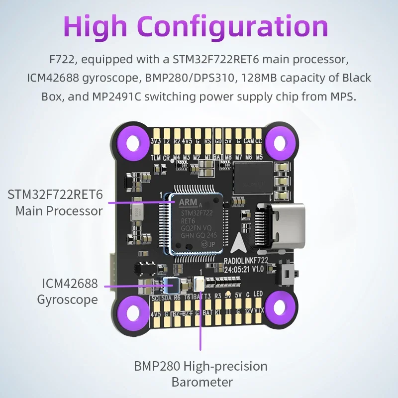 BoMaSRadiolink F722 Betaflight - Betaflight Fc F7 のレビューと価格