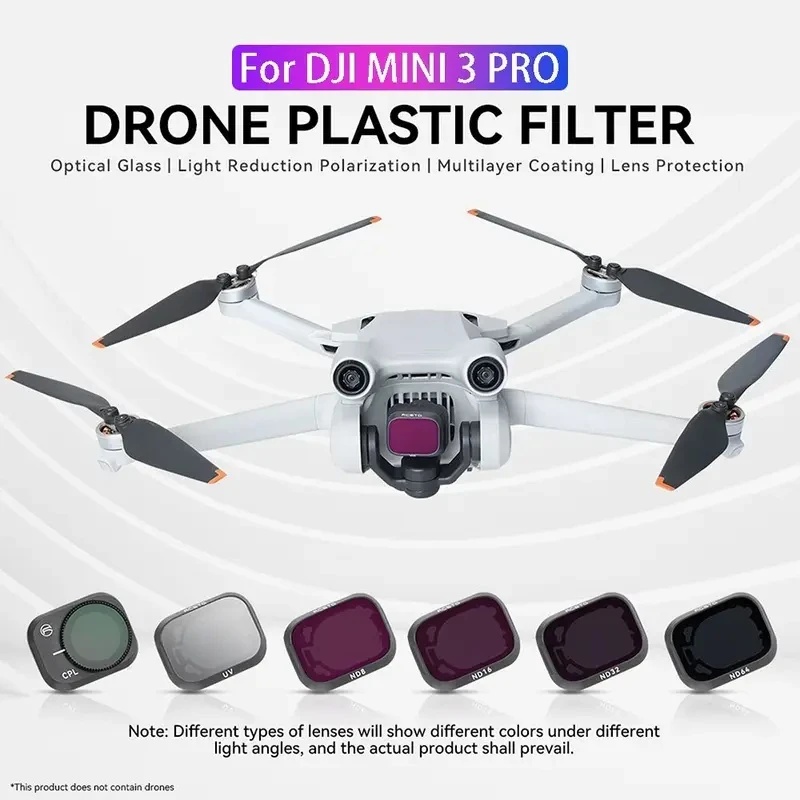 DJI Mini 3/3 Proカメラ用DIYドローンフィル - Dji Drone Mini 3 のレビューと価格
