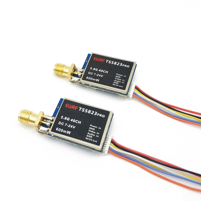 EWRF TS5823 プロ 200mW/600mW ビデオ - Drone Racing Transmitter のレビューと価格