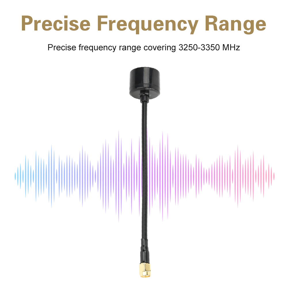 3.3GHz 4.5dBi FPVアンテナ SMAコネクタ  - Drone Racing Antenna のレビューと価格